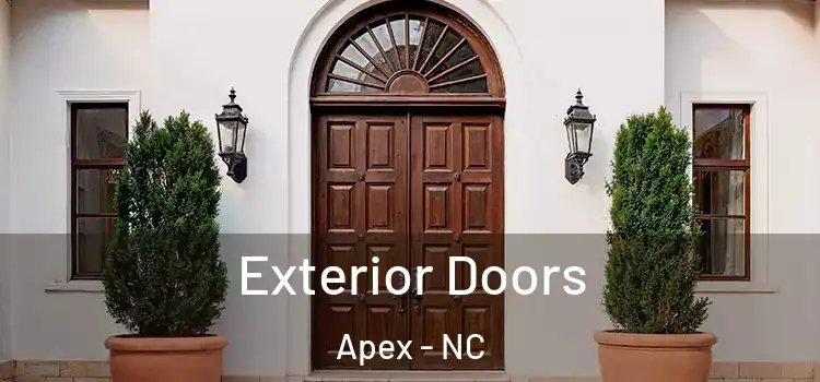 Exterior Doors Apex - NC