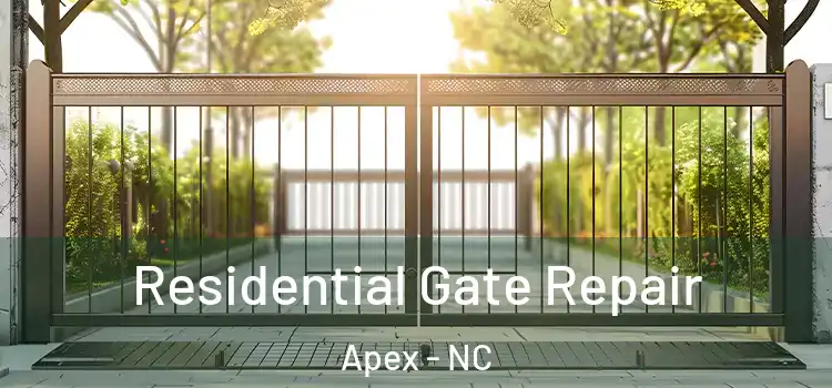 Residential Gate Repair Apex - NC